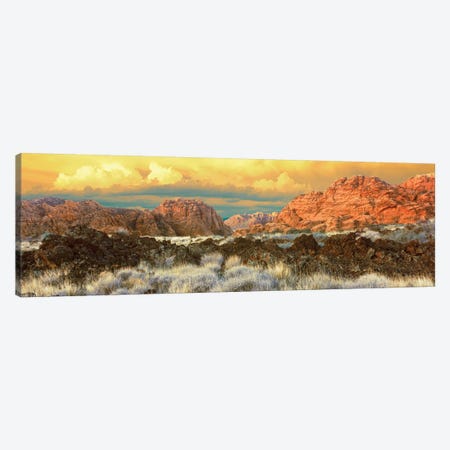 Snow Canyon State Park II, Washington County, Utah, USA Canvas Print #PIM14166} by Panoramic Images Canvas Print