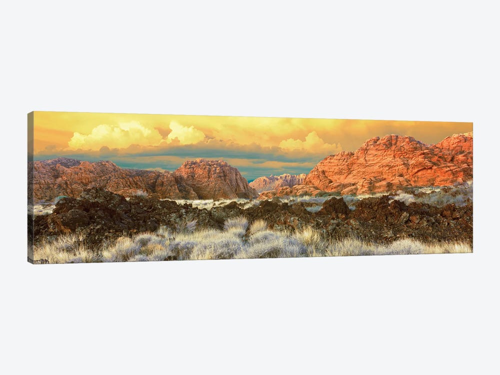 Snow Canyon State Park II, Washington County, Utah, USA by Panoramic Images 1-piece Canvas Art Print