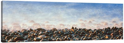 Coastal Landscape, Calumet Park Beach, La Jolla, San Diego, San Diego County, California, USA Canvas Art Print - Rocky Beach Art