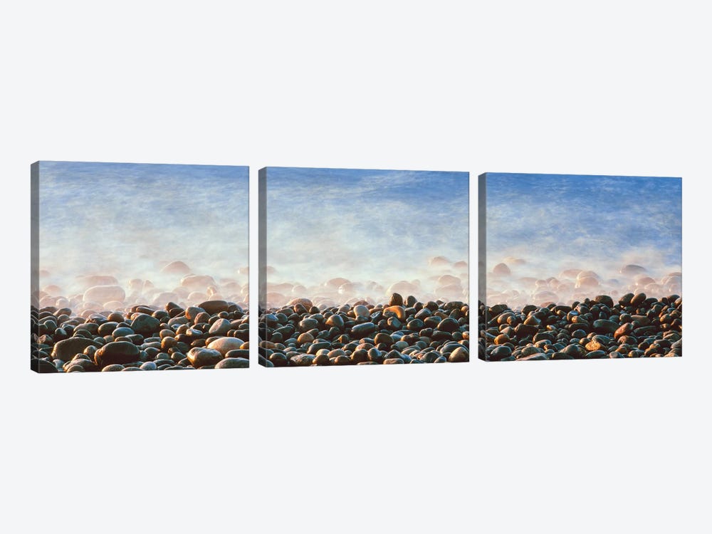 Coastal Landscape, Calumet Park Beach, La Jolla, San Diego, San Diego County, California, USA by Panoramic Images 3-piece Canvas Art