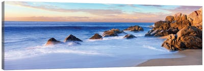 Coastal Rock Formations II, Cabo San Lucas, Baja California Sur, Mexico Canvas Art Print - Mexico Art