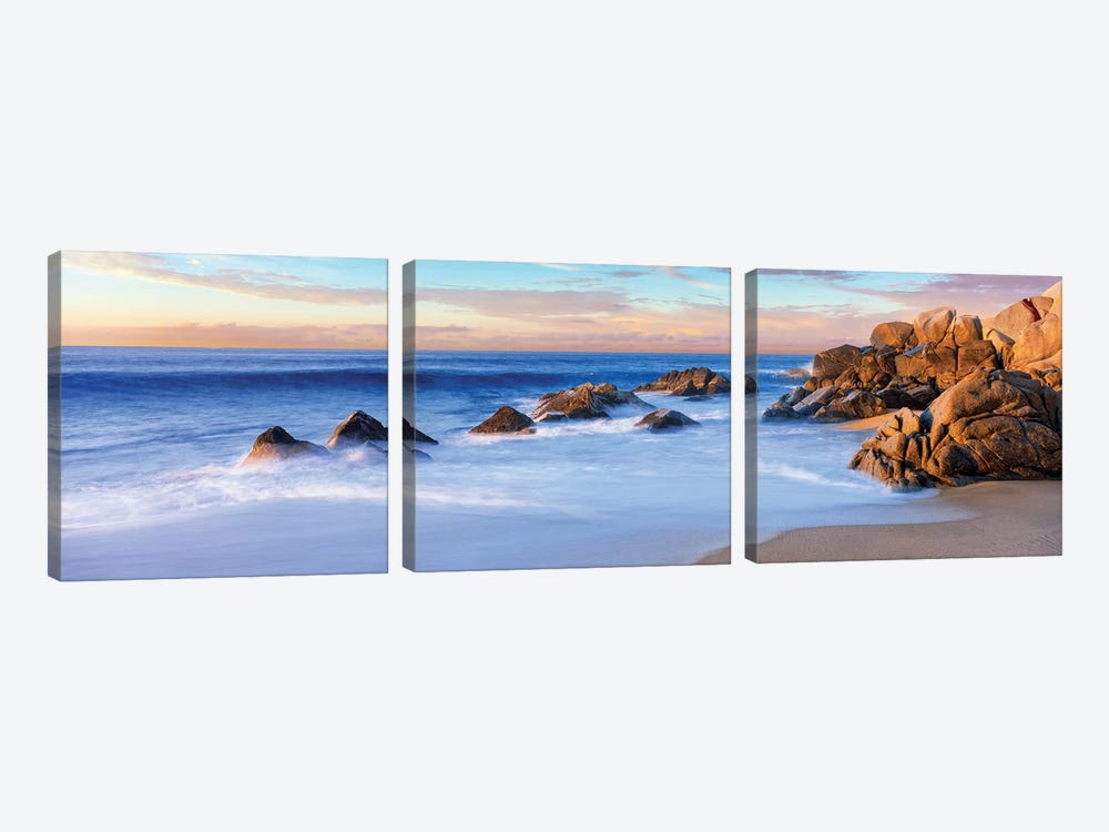 Coastal Rock Formations II, Cabo San Lucas, Baja California Sur, Mexico by Panoramic Images 3-piece Canvas Print
