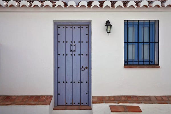 Andalusia: The Lost Village of El Acebuchal (Pueblo el Fantasmas) VI, Axarquia Comarca, Malaga Province, Spain by Panoramic Images