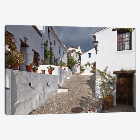 The Lost Village of El Acebuchal (Pueblo el Fantasmas) VII, Axarquia Comarca, Malaga Province, Spain Canvas Print #PIM14174} by Panoramic Images Canvas Artwork