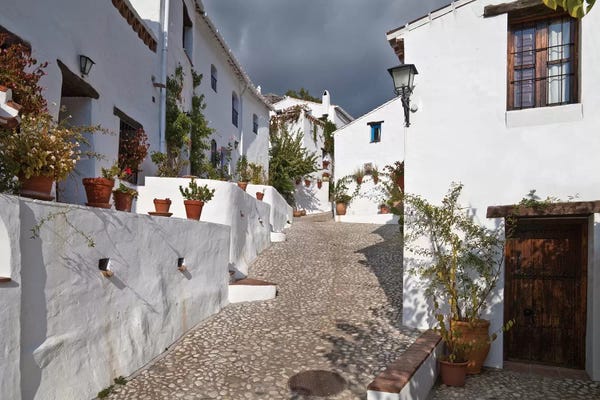 Andalusia: The Lost Village of El Acebuchal (Pueblo el Fantasmas) VII, Axarquia Comarca, Malaga Province, Spain by Panoramic Images