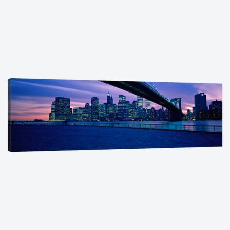 NYC, New York City New York State, USA #2 Canvas Print #PIM1417} by Panoramic Images Canvas Art Print