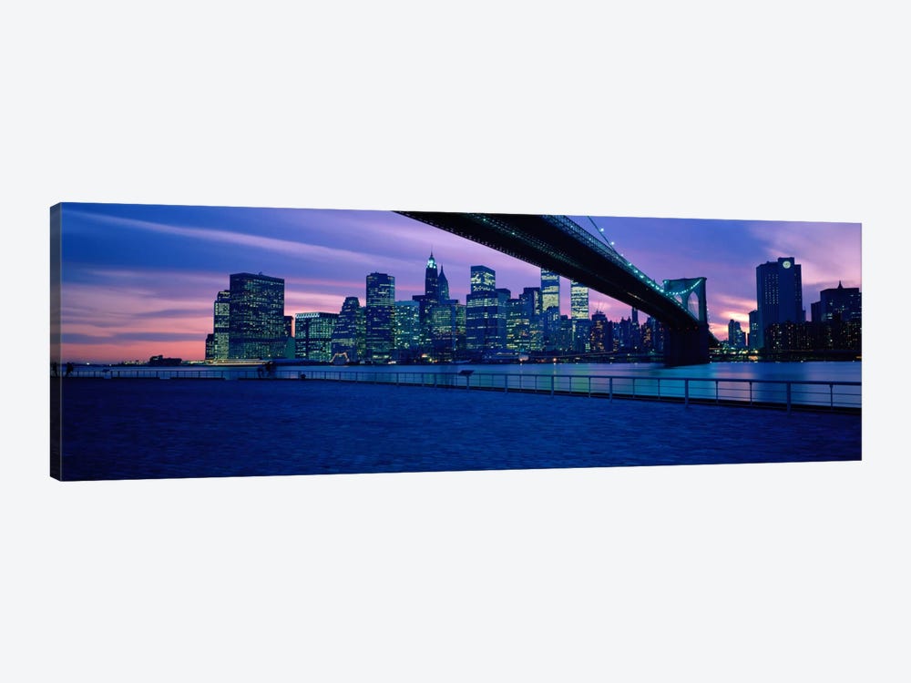 NYC, New York City New York State, USA #2 by Panoramic Images 1-piece Canvas Art Print