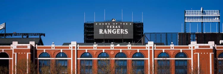 Home Of The Texas Rangers, Globe Life Park In Arlington, Arlington, Tarrant County, Texas, USA by Panoramic Images wall art