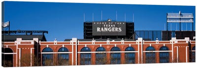 Home Of The Texas Rangers, Globe Life Park In Arlington, Arlington, Tarrant County, Texas, USA Canvas Art Print - Stadium Art