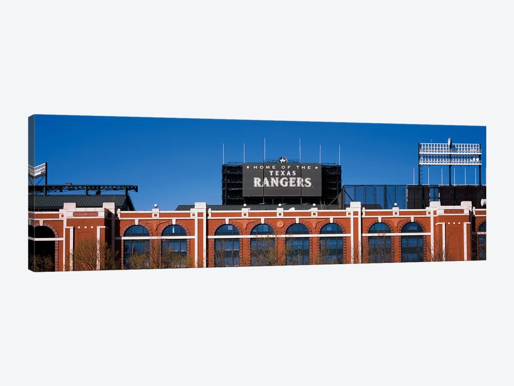 Home Of The Texas Rangers, Globe Life Park In Arlington, Arlington, Tarrant County, Texas, USA by Panoramic Images 1-piece Canvas Wall Art