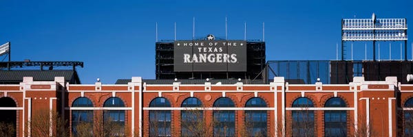 Dallas: Home Of The Texas Rangers, Globe Life Park In Arlington, Arlington, Tarrant County, Texas, USA by Panoramic Images