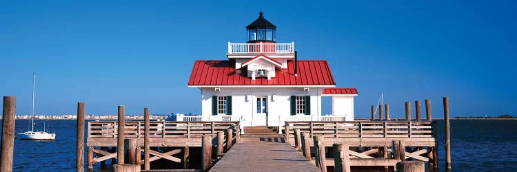 Roanoke Marshes Lighthouse, Outer Banks, Manteo, Dare County, North Carolina, USA