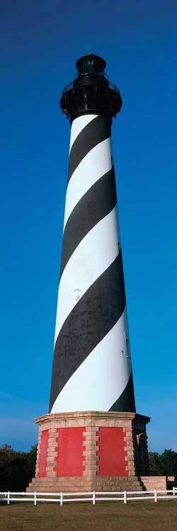 Cape Hatteras Lighthouse, Hatteras Island, Outer Banks, Buxton, Dare County, North Carolina, USA