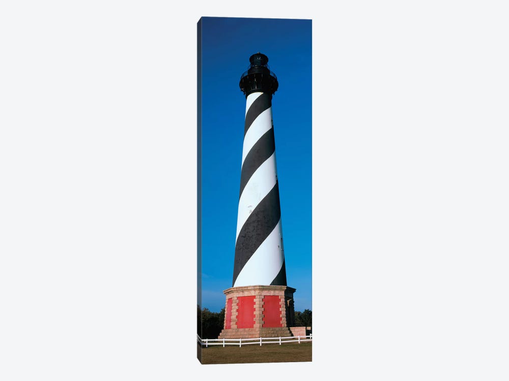Cape Hatteras Lighthouse, Hatteras Island, Outer Banks, Buxton, Dare County, North Carolina, USA by Panoramic Images 1-piece Canvas Art
