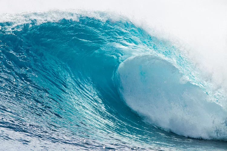 Plunging Waves I, Sout Pacific Ocean, Tahiti, French Polynesia