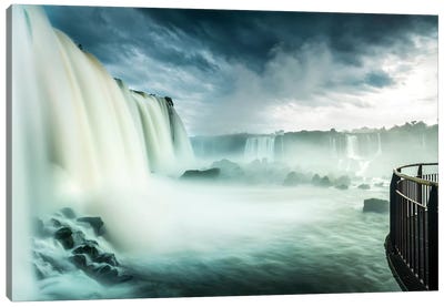 Iguazu Falls, Iguazú National Park (Argentina) and Iguaçu National Park (Brazil), South America Canvas Art Print