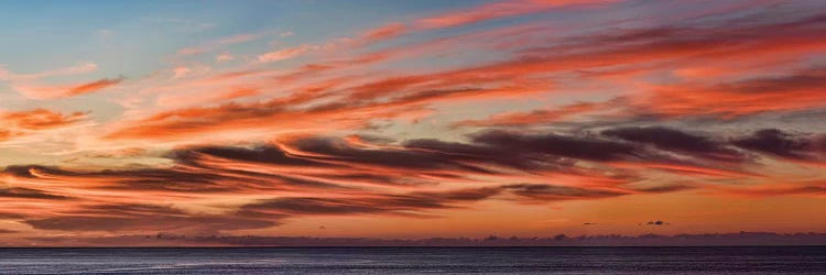 Cloudy Sky At Sunset, Cabo San Lucas, Baja California Sur, Mexico