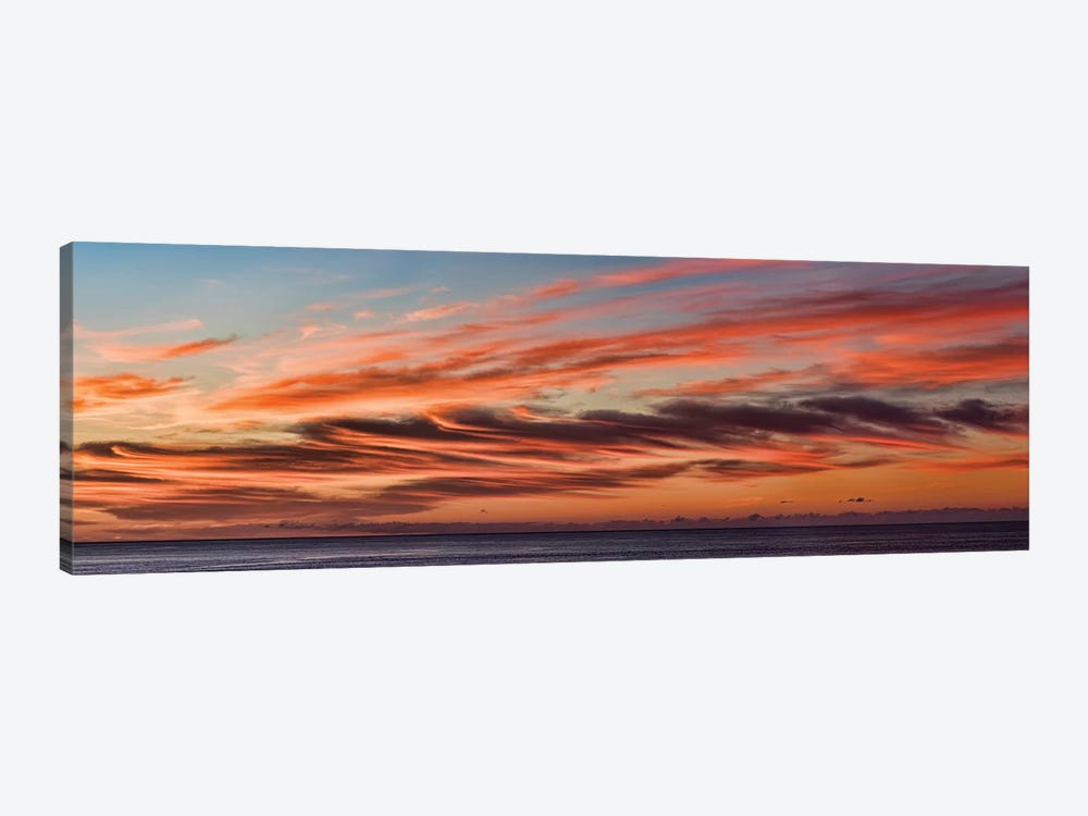 Cloudy Sky At Sunset, Cabo San Lucas, Baja California Sur, Mexico by Panoramic Images 1-piece Canvas Art Print