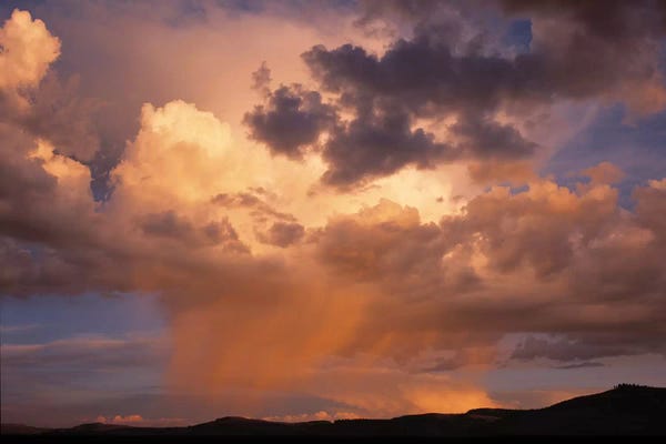 Cloudy Sunsets: Summer Sky, Colorado, USA by Panoramic Images