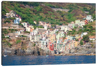 Riomaggiore I (One Of the Cinque Terre), La Spezia Province, Liguria Region, Italy Canvas Art Print