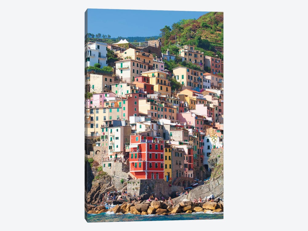 Riomaggiore II (One Of the Cinque Terre), La Spezia Province, Liguria Region, Italy by Panoramic Images 1-piece Canvas Art Print