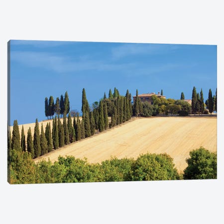 Countryside Landscape I, Tuscany Region, Italy Canvas Print #PIM14215} by Panoramic Images Art Print