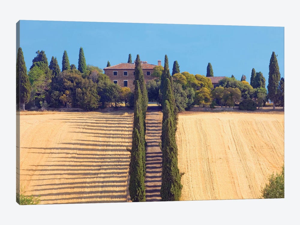 Countryside Landscape II, Tuscany Region, Italy by Panoramic Images 1-piece Canvas Art