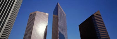 Low Angle View Of Downtown Office District, Los Angeles, California, USA #2 by Panoramic Images canvas print