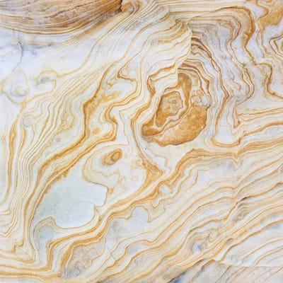 Sandstone Swirl Pattern I, Grand Staircase-Escalante National Monument, Utah, USA by Panoramic Images canvas print