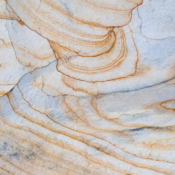 Abstract Photography: Sandstone Swirl Pattern III, Grand Staircase-Escalante National Monument, Utah, USA by Panoramic Images