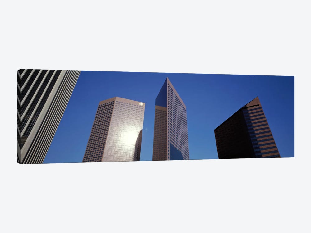 Low Angle View Of Downtown Office District, Los Angeles, California, USA #2 by Panoramic Images 1-piece Art Print