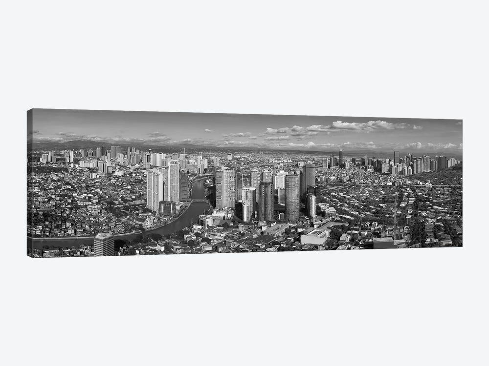 Aerial View Of Cityscape, Makati, Philippines by Panoramic Images 1-piece Art Print