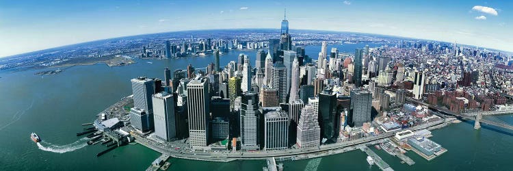 Aerial View Of New York City, New York State, USA II by Panoramic Images wall art