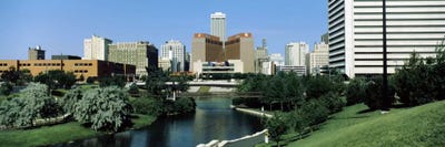 Omaha NE USA by Panoramic Images canvas print