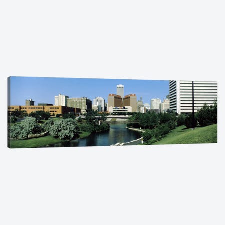 Omaha NE USA Canvas Print #PIM1425} by Panoramic Images Canvas Wall Art