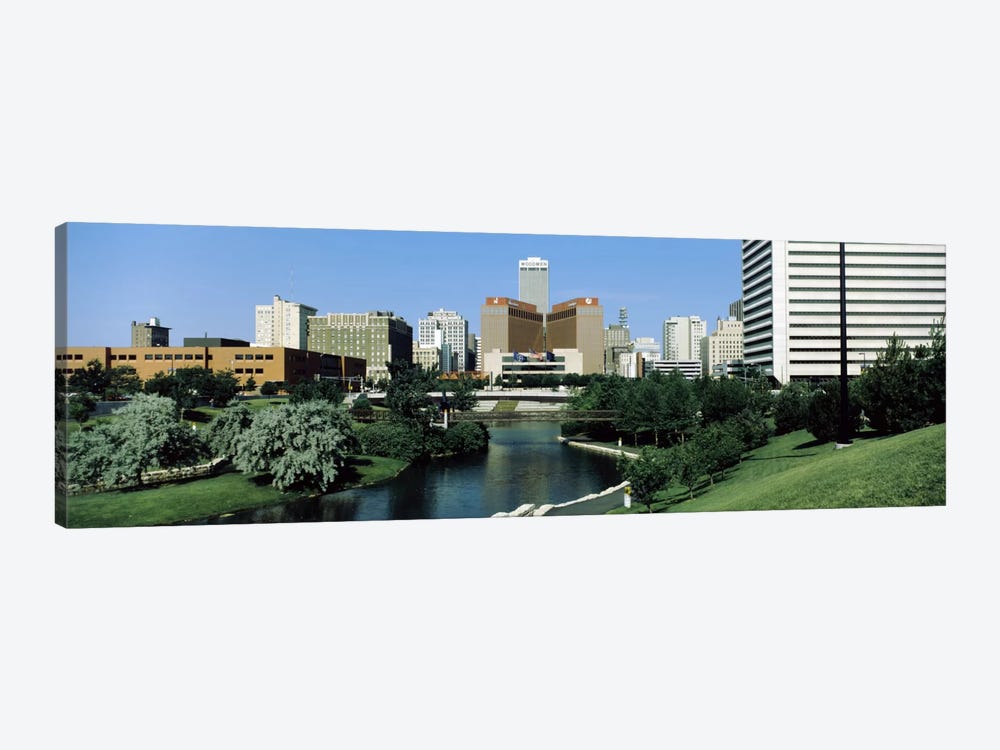 Omaha NE USA by Panoramic Images 1-piece Canvas Art