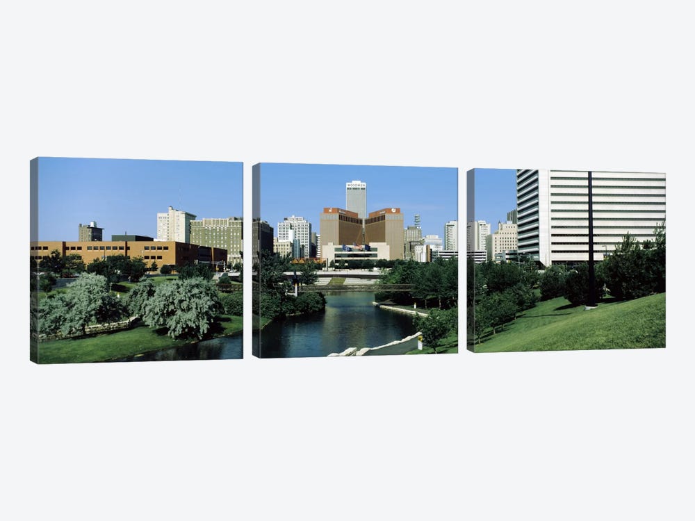 Omaha NE USA by Panoramic Images 3-piece Canvas Wall Art