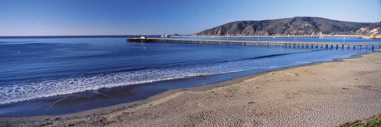 Avila Beach Pier, San Luis Obispo County, California, USA