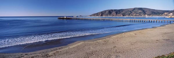 Docks & Piers: Avila Beach Pier, San Luis Obispo County, California, USA by Panoramic Images