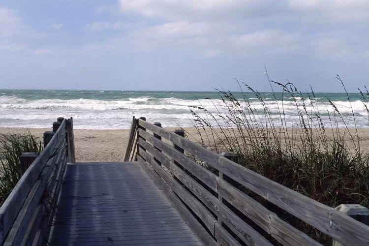 Boardwalk On The Beach, Nokomis, Sarasota County, Florida, USA