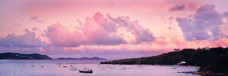 Boats In The Sea, Coral Bay, Saint John, U.S. Virgin Islands