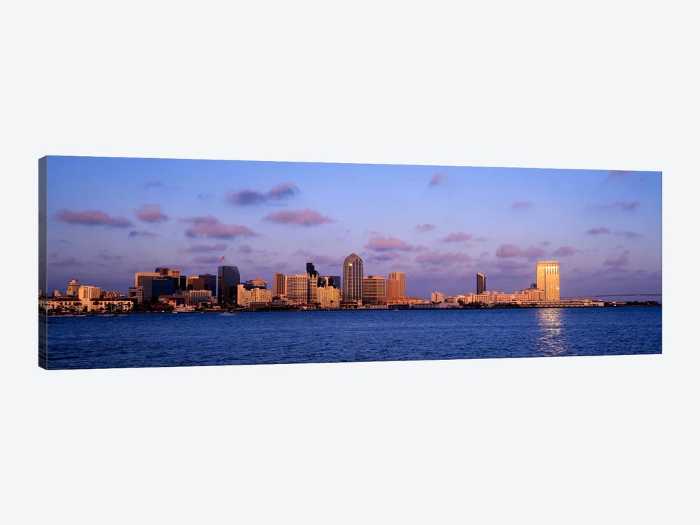 Sunset, San Diego, California, USA by Panoramic Images 1-piece Canvas Wall Art
