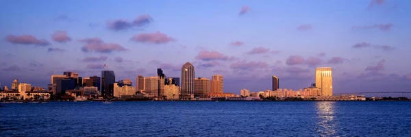 San Diego: Sunset, San Diego, California, USA by Panoramic Images