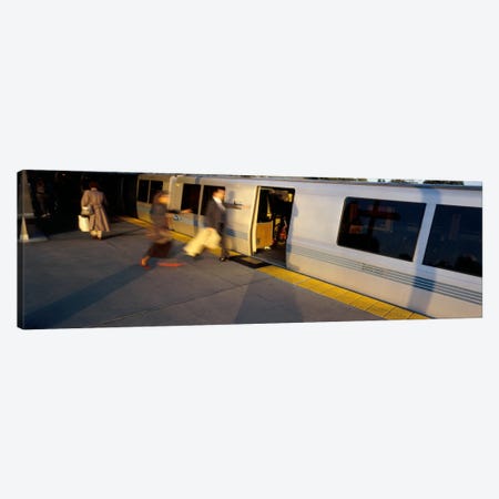 Bay Area Rapid Transit, Oakland, California, USA Canvas Print #PIM1434} by Panoramic Images Canvas Print