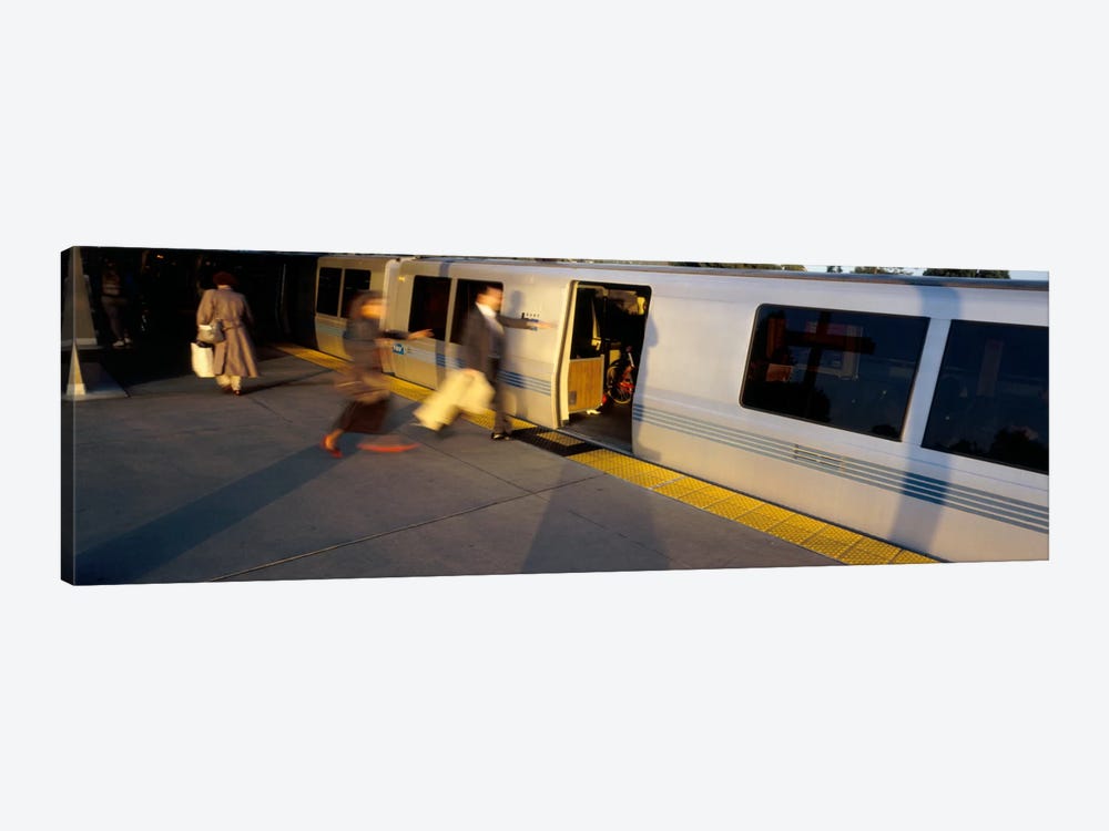 Bay Area Rapid Transit, Oakland, California, USA by Panoramic Images 1-piece Canvas Artwork