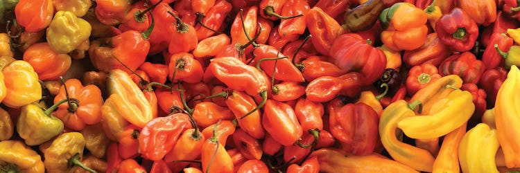 Close-Up Of Assorted Pepper For Sale At Market II