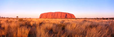 Uluru (Ayers Rock), Uluru-Kata Tjuta National Park, Northern Territory, Australia by Panoramic Images canvas print