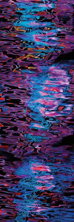 Close-Up Of Colorful Lines