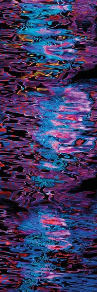 Abstract Photography: Close-Up Of Colorful Lines by Panoramic Images