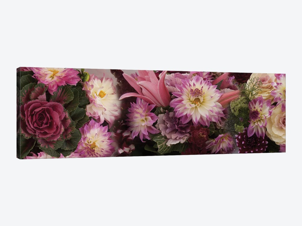 Close-Up Of Flowers In A Bouquet by Panoramic Images 1-piece Art Print